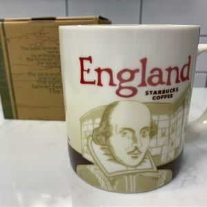 Starbucks Icon Global London Mug NWT